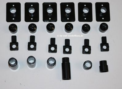24 teiliger Stützensatz | Carrera Digital 132/ 124/ Evolution