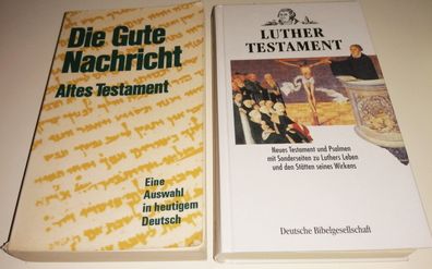 SET Luther Testament + Die gute Nachricht