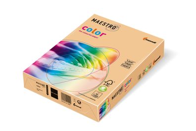 Mondi Maestro Color gold 80g/ m² DIN-A3 - 500 Blatt GO22