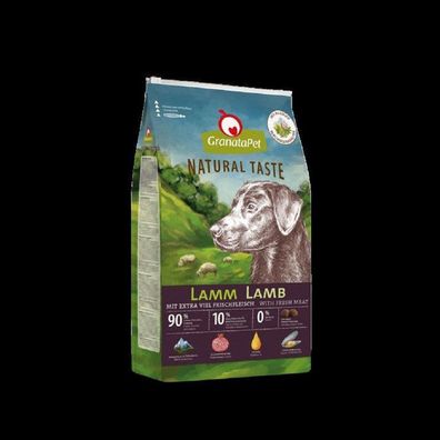 GranataPet?Natural Taste Lamm - 12 kg ? Hundetrockenfutter