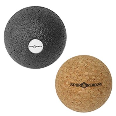 Faszienball Cork 6,5cm + 8cm Faszienball