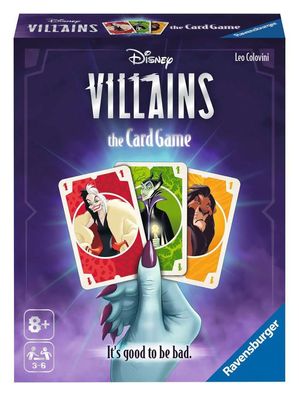 Disney Villains Kartenspiel Playing Cards Bösewichte Disney Charaktere