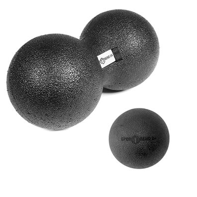 Faszienball Duoball 12cm + ø 6,5cm Lacrosse Faszienball