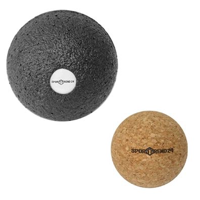 10cm Faszienball + Faszienball Cork 6,5cm