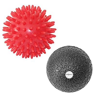 7cm Massageball Igelball + 6cm Faszienball