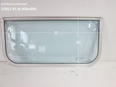 Wohnwagenfenster Planet PPB-RX D633 ca 80 x 40 BAD (Lagerware -> Neue Ware mit ...