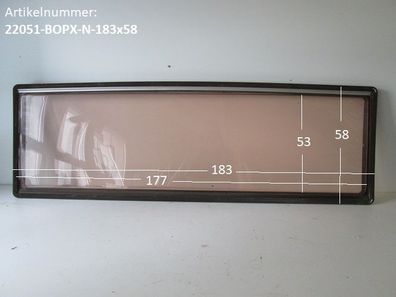 Wohnwagenfenster Bonoplex ca.177x52 bzw 183x58 5404/5000 D440 gebr.