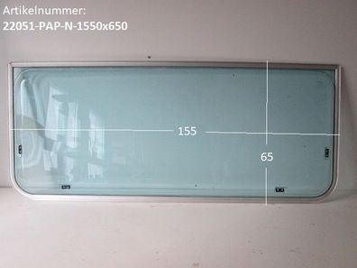 Wohnwagenfenster Parapress L5 PPB-RX D633 ca 155 x 65 (Lagerware -> Neue Ware mit ...