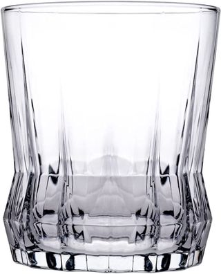 Pasabahce Gaia 3er Set Whisky Glas 270cc Wassergläser Whiskeygläser Gläser Set