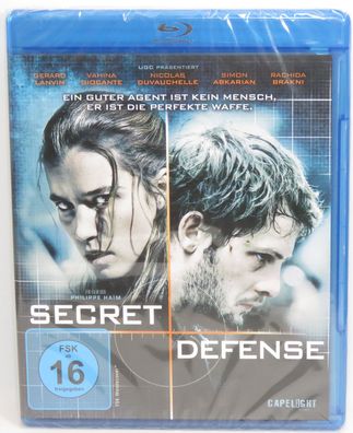 Secret Defense - Blu ray - OVP