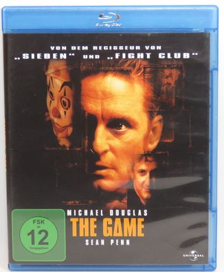 The Game - Michael Douglas - Blu ray