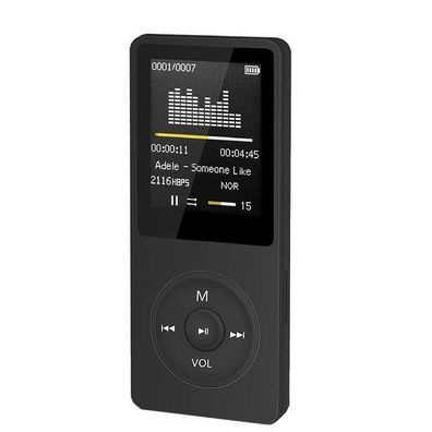 Tragbar - MP3-Musik-Player, LCD-Bildschirm