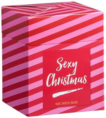 Geschenkbox "Sexy Christmas"