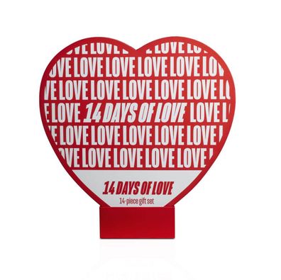 LoveBoxxx Geschenkset "14 Tage der Liebe!"