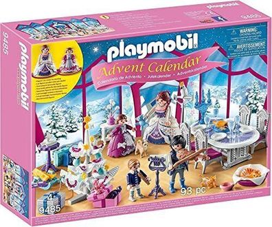 Playmobil Adventskalender 9485 Weihnachtsball im Kristallsaal Spielzeug Kinder