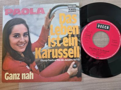 Paola del Medico - Das Leben ist ein Karussell 7'' Vinyl Germany