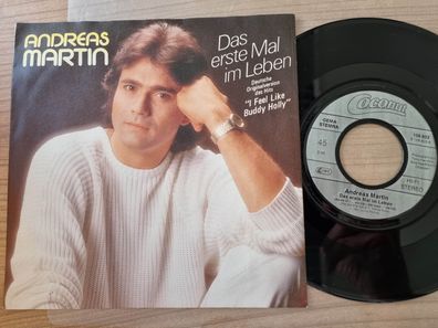 Andreas Martin - Das erste Mal im Leben 7'' Vinyl Germany