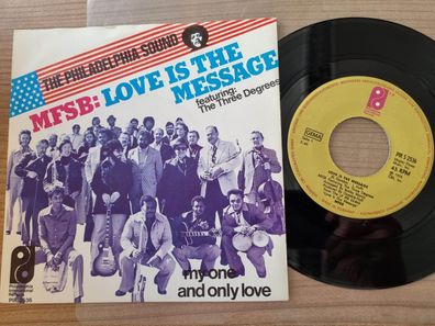 MFSB - Love is the message 7'' Vinyl Germany
