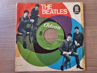 The Beatles - I feel fine 7'' Vinyl Germany READ FOR Condition