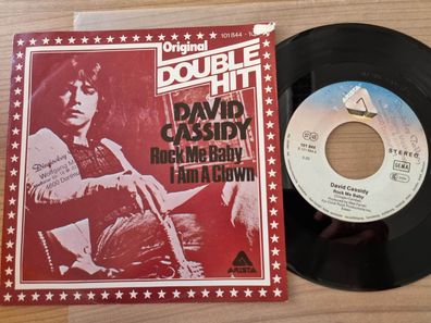 David Cassidy - Rock me baby/ I am a clown 7'' Vinyl Germany