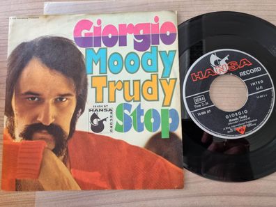 Giorgio Moroder - Moody Trudy 7'' Vinyl Germany