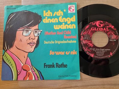 Frank Rothe - Ich seh' einen Engel weinen 7'' Vinyl/ CV Paul Simon