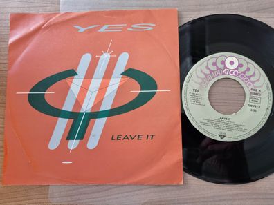 Yes - Leave it 7'' Vinyl Germany