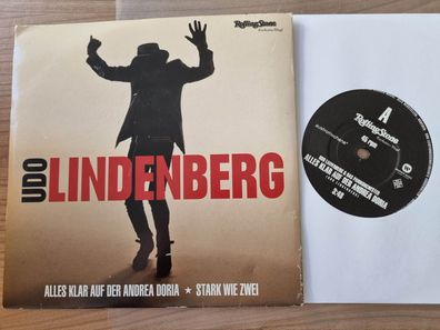 Udo Lindenberg - Alles klar auf der Andrea Doria 7'' Vinyl Rolling Stone