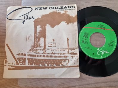 Gillan - New Orleans 7'' Vinyl Germany
