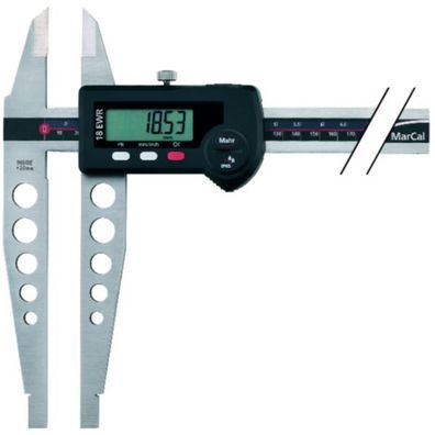 MAHR
18 EWR Digital-Messschieber 750 mm/30 inch mit Schneide 31181707
