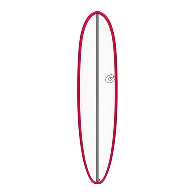 Surfboard TORQ Epoxy TET CS 8.2 V+ Fun Carbon Rot TOP PREIS by Windsports World