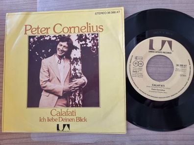 Peter Cornelius - Calafati 7'' Vinyl Germany