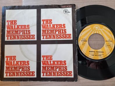 The Walkers - Memphis Tennessee 7'' Vinyl Germany