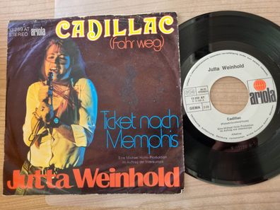 Jutta Weinhold - Cadillac 7'' Vinyl Germany