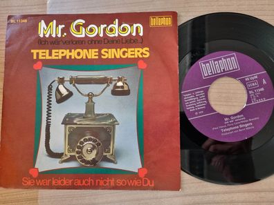 Telephone Singers - Mr. Gordon 7'' Vinyl Germany