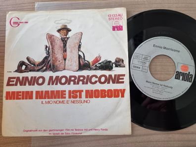 Ennio Morricone - Mein Name ist Nobody 7'' Vinyl Germany/ Terence HILL