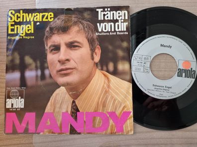 Mandy - Schwarze Engel 7'' Vinyl Germany