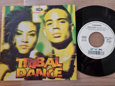 2 Unlimited - Tribal dance 7'' Vinyl Germany