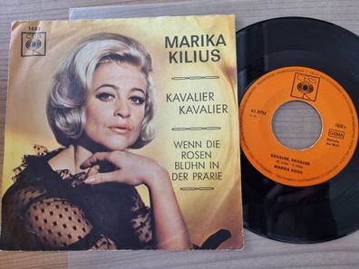 Marika Kilius - Kavalier Kavalier 7'' Vinyl Germany
