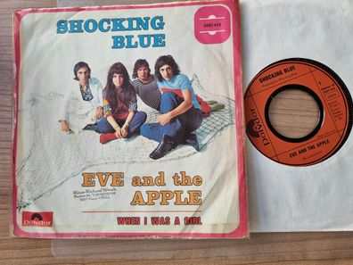Shocking Blue - Eve and the apple 7'' Vinyl Germany