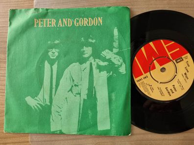 Peter and Gordon - True love ways 7'' Vinyl UK