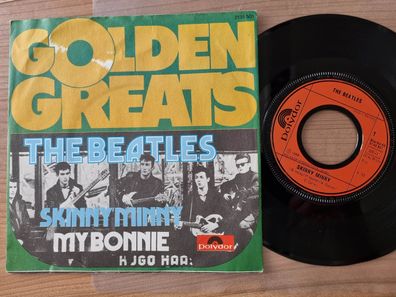 The Beatles - Skinny Minny/ My Bonnie 7'' Vinyl Germany