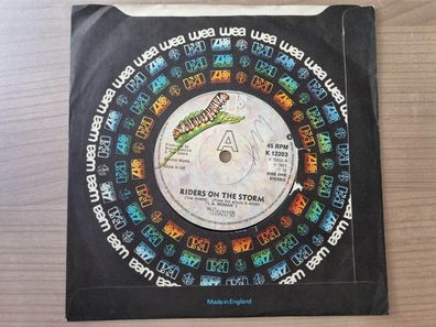 The Doors - Riders on the storm 7'' Vinyl UK