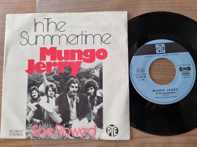 Mungo Jerry - In the summertime/ She rowed 7'' Vinyl Germany