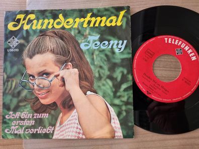 Teeny - Hundertmal 7'' Vinyl Germany