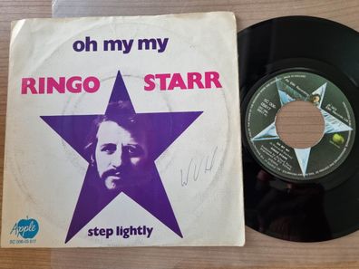 Ringo Starr - Oh my my 7'' Vinyl Holland