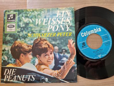 Die Peanuts - Ein weisses Pony 7'' Vinyl Germany