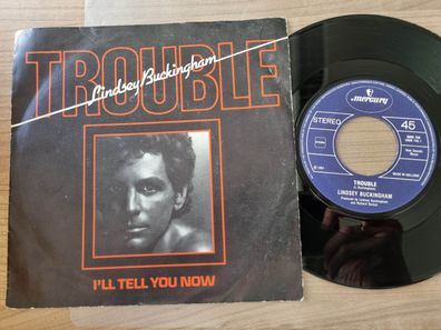 Lindsey Buckingham - Trouble 7'' Vinyl Holland/ Fleetwood Mac