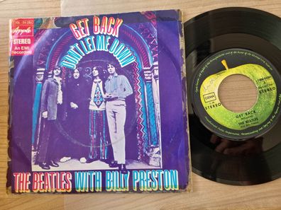 The Beatles - Get back 7'' Vinyl Germany