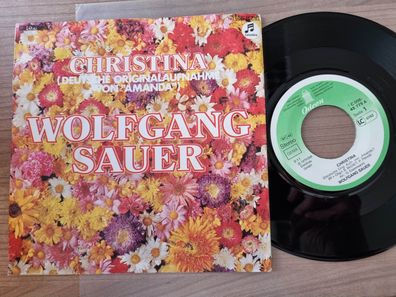 Wolfgang Sauer - Christina 7'' Vinyl Germany